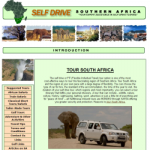 Self-drive Tours & Safaris
